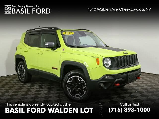 2017 JEEP Renegade