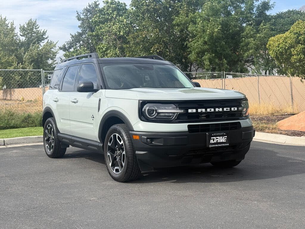 2023 FORD Bronco