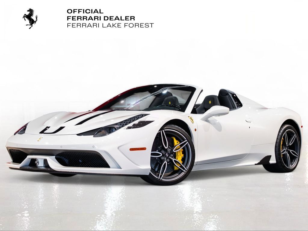 2015 FERRARI 458 Speciale Spider