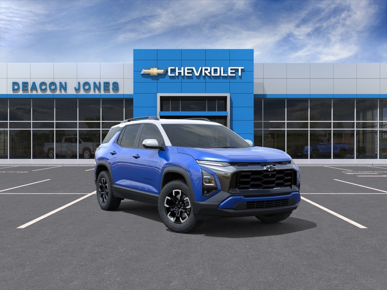 2027 CHEVROLET Equinox