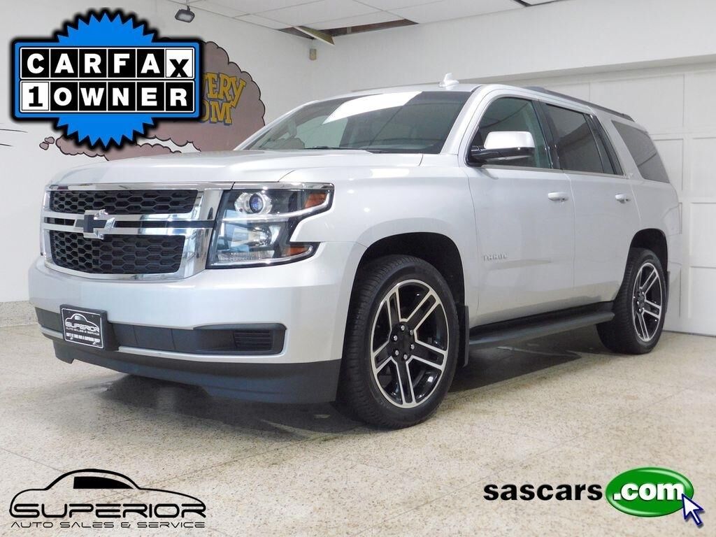 2016 CHEVROLET Tahoe