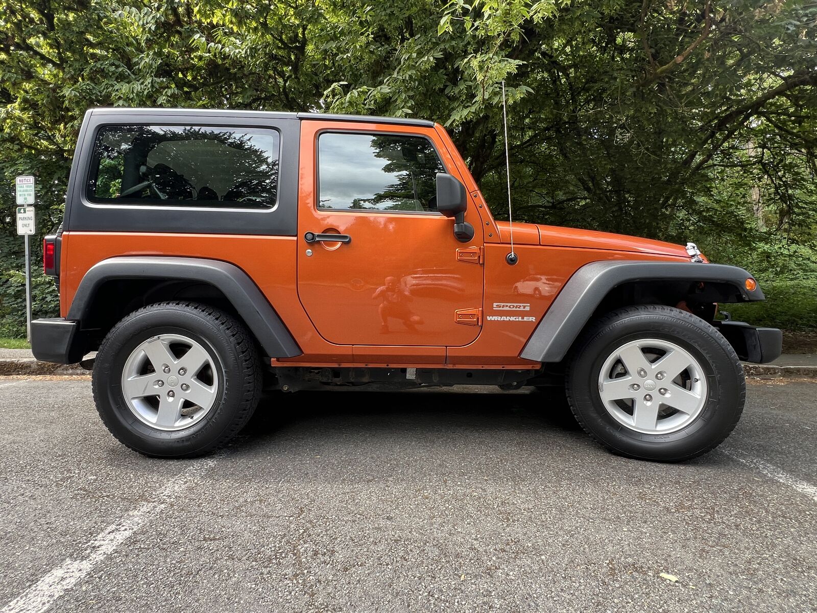 2011 JEEP Wrangler