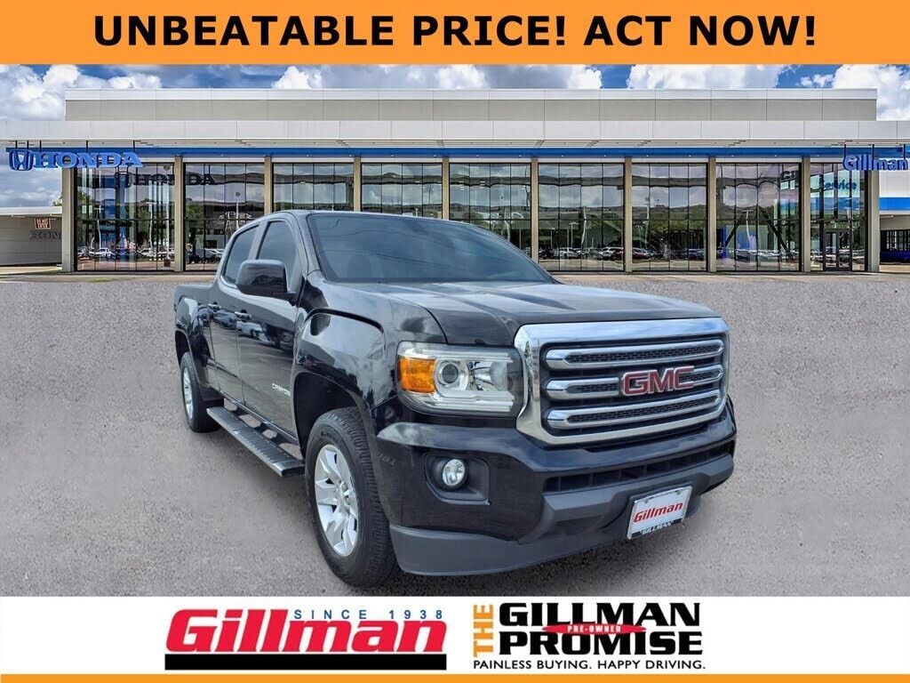 2015 GMC Canyon