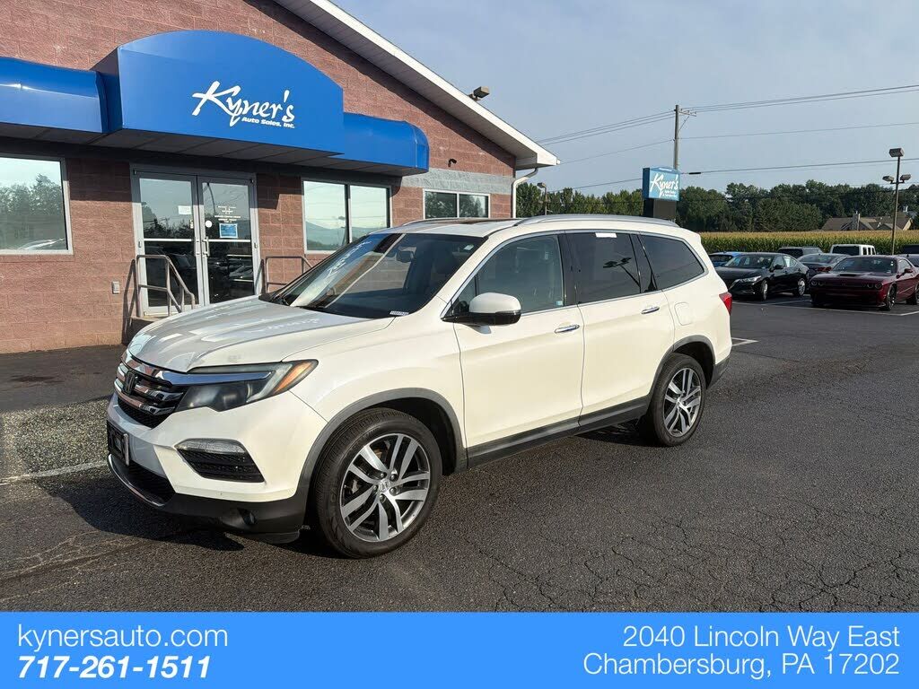 2017 HONDA Pilot