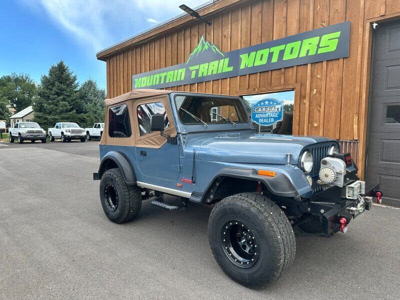 1982 JEEP CJ-7