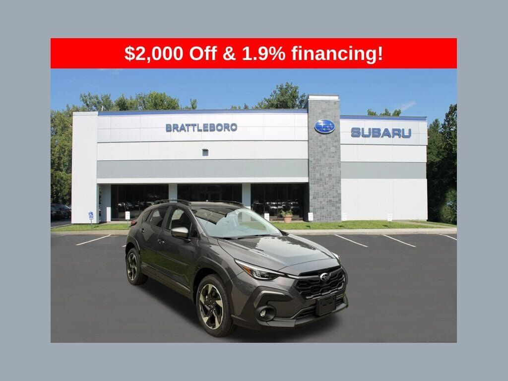 2026 SUBARU Crosstrek