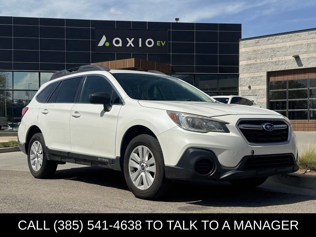 2018 SUBARU Outback