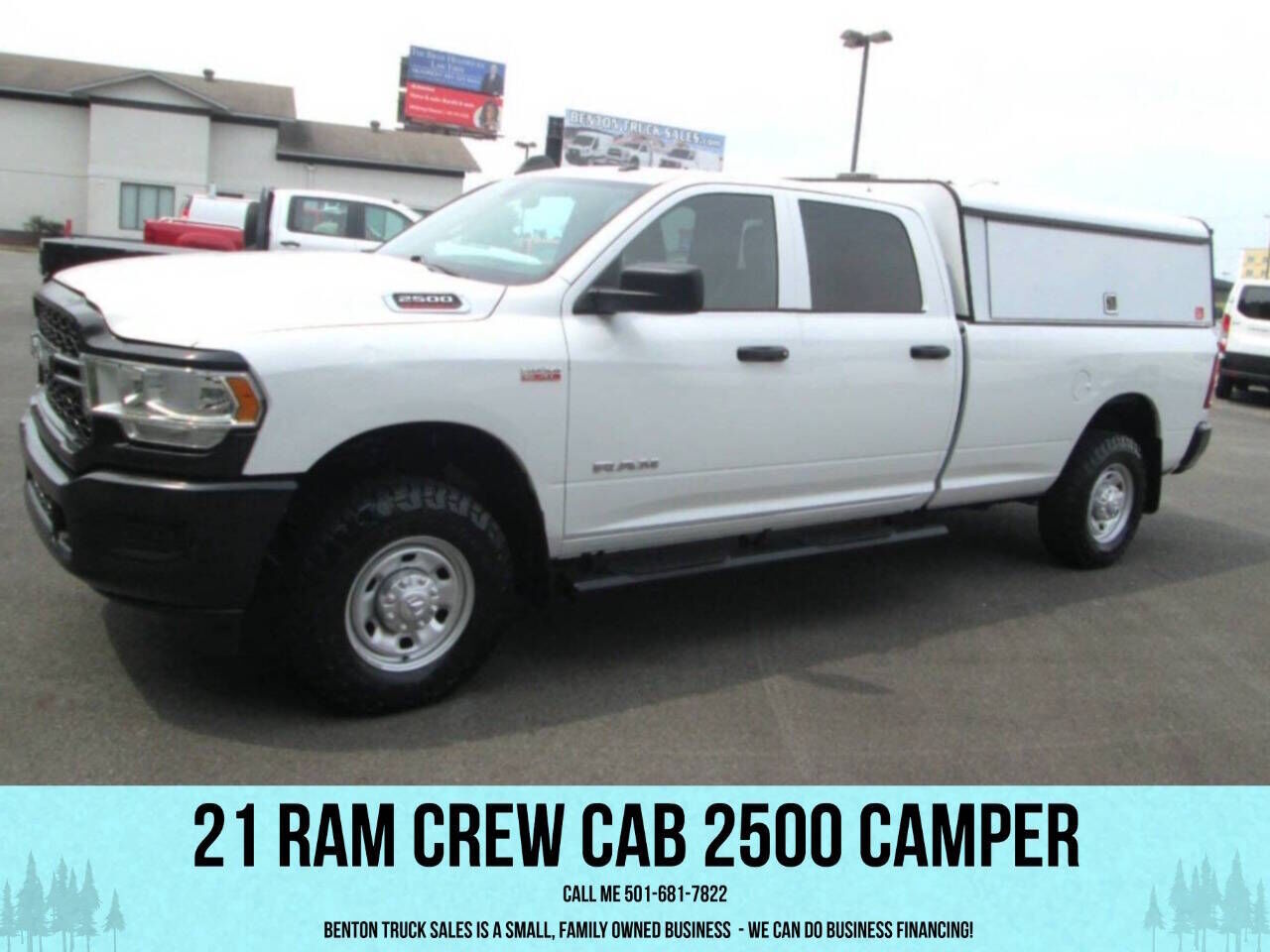 2021 RAM 2500