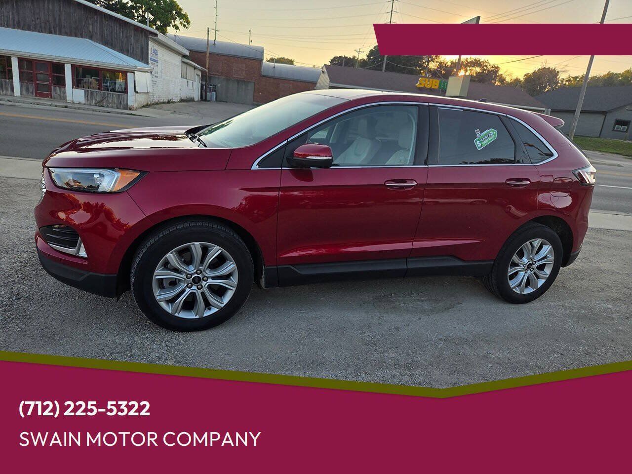 2024 FORD Edge