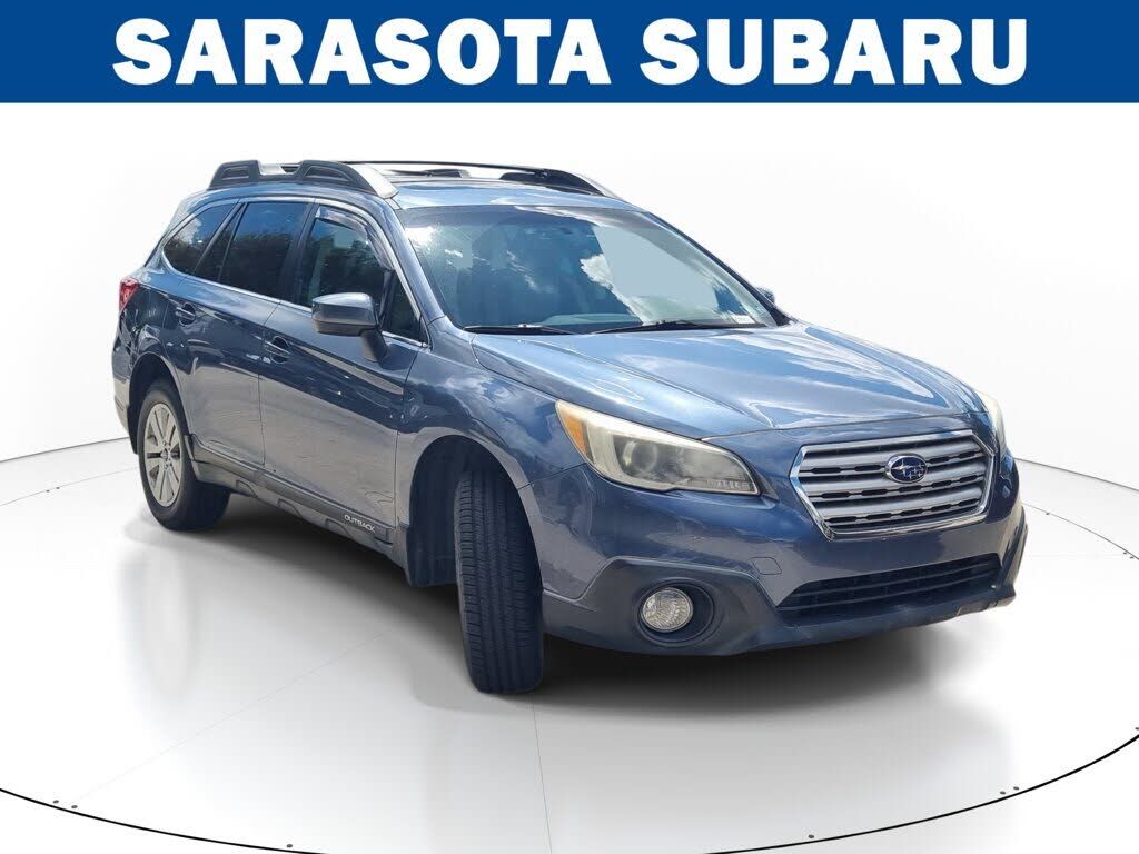 2017 SUBARU Outback