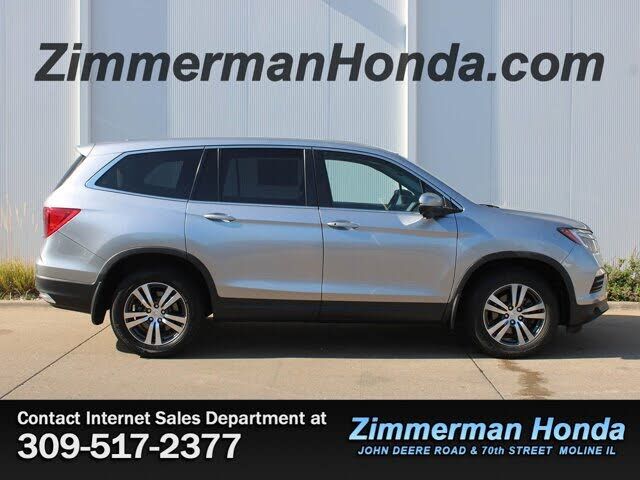 2017 HONDA Pilot