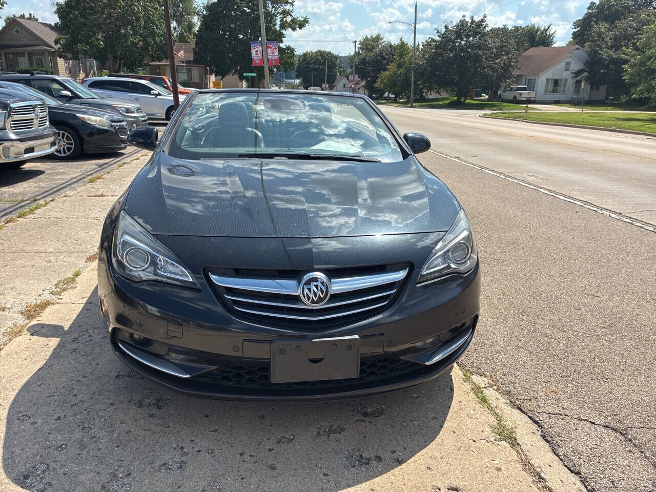 2016 BUICK Cascada