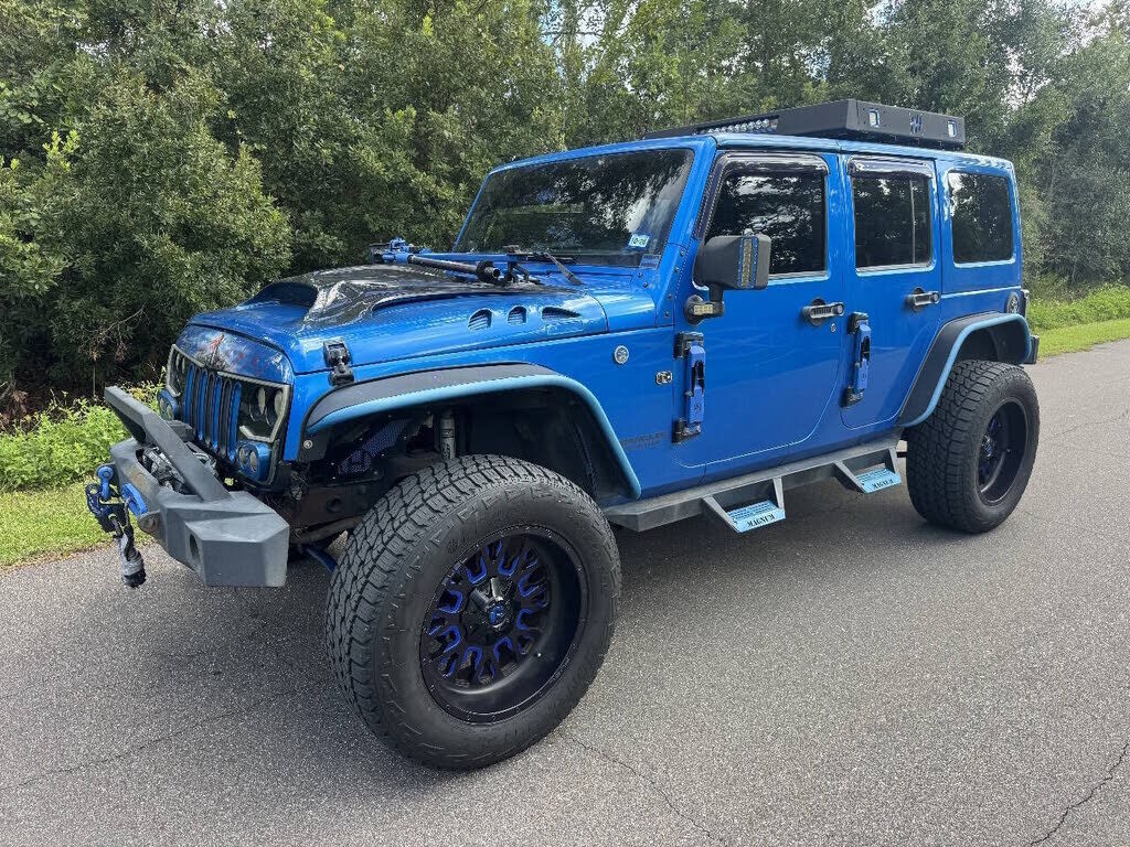 2014 JEEP Wrangler