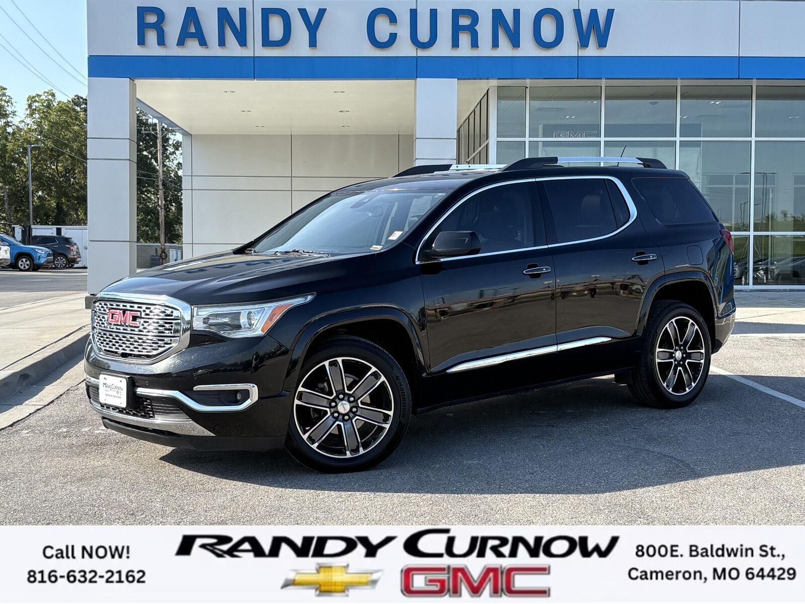 2017 GMC Acadia