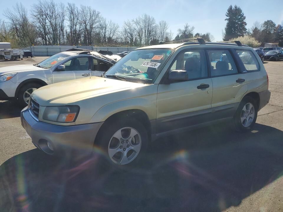 2003 SUBARU Forester