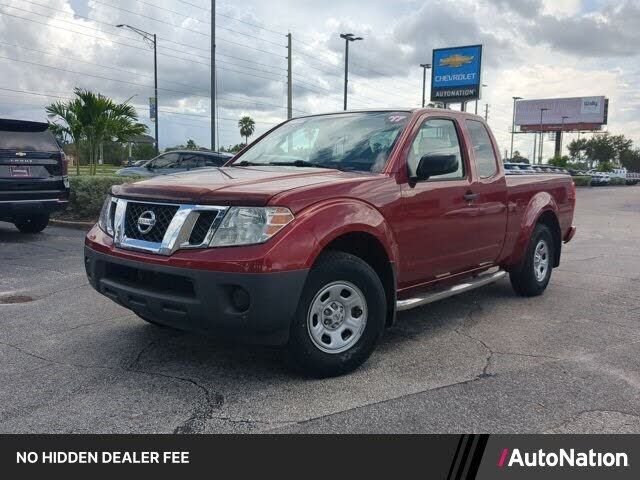 2017 NISSAN Frontier