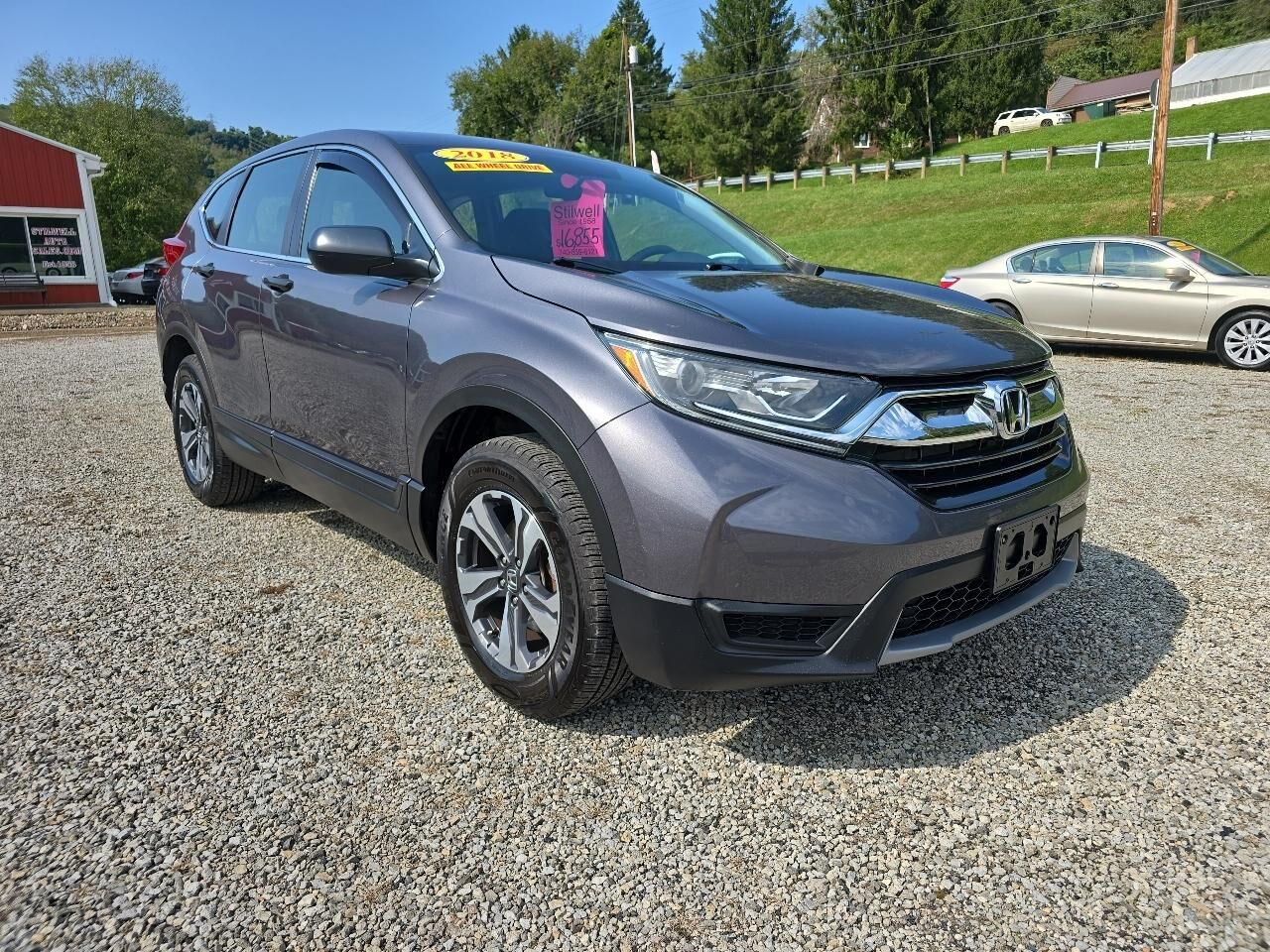 2018 HONDA CR-V