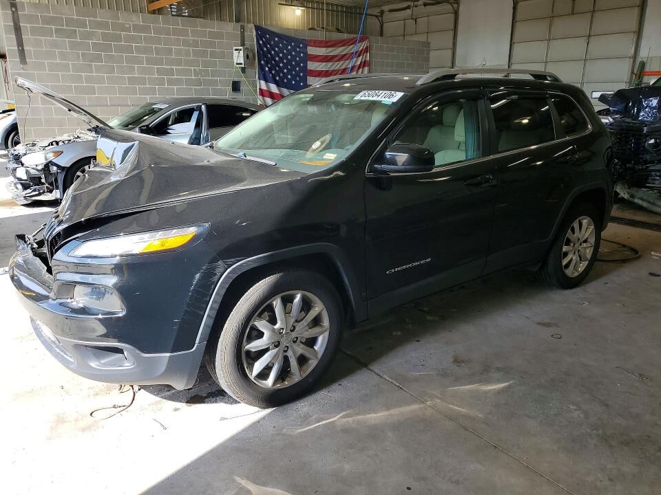 2017 JEEP Cherokee
