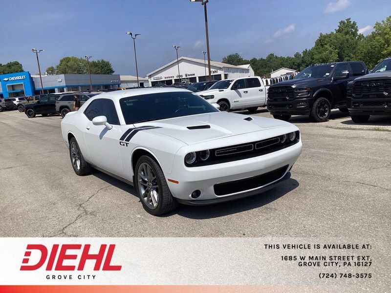 2021 DODGE Challenger