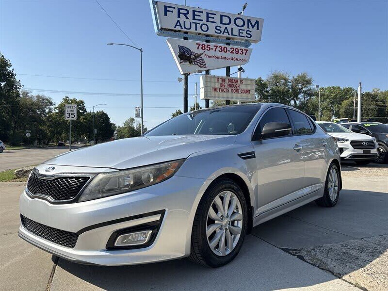2015 KIA Optima