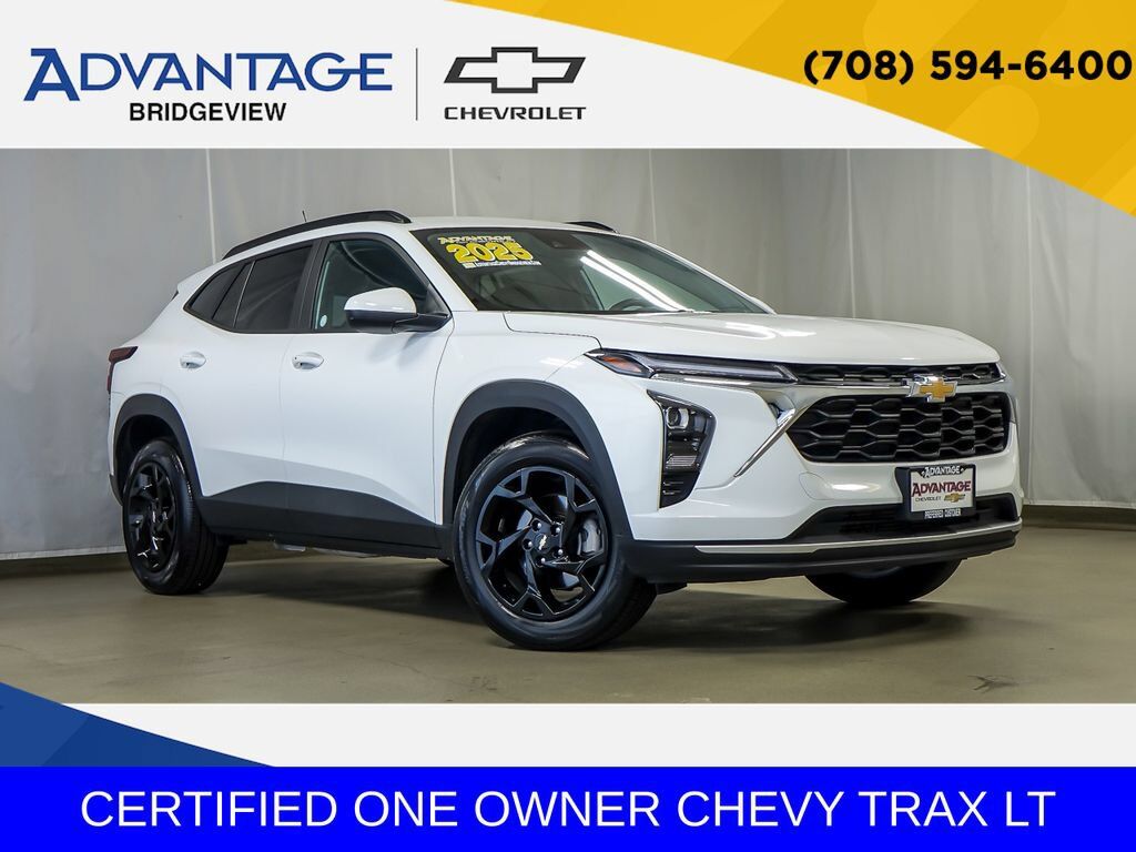 2025 CHEVROLET Trax