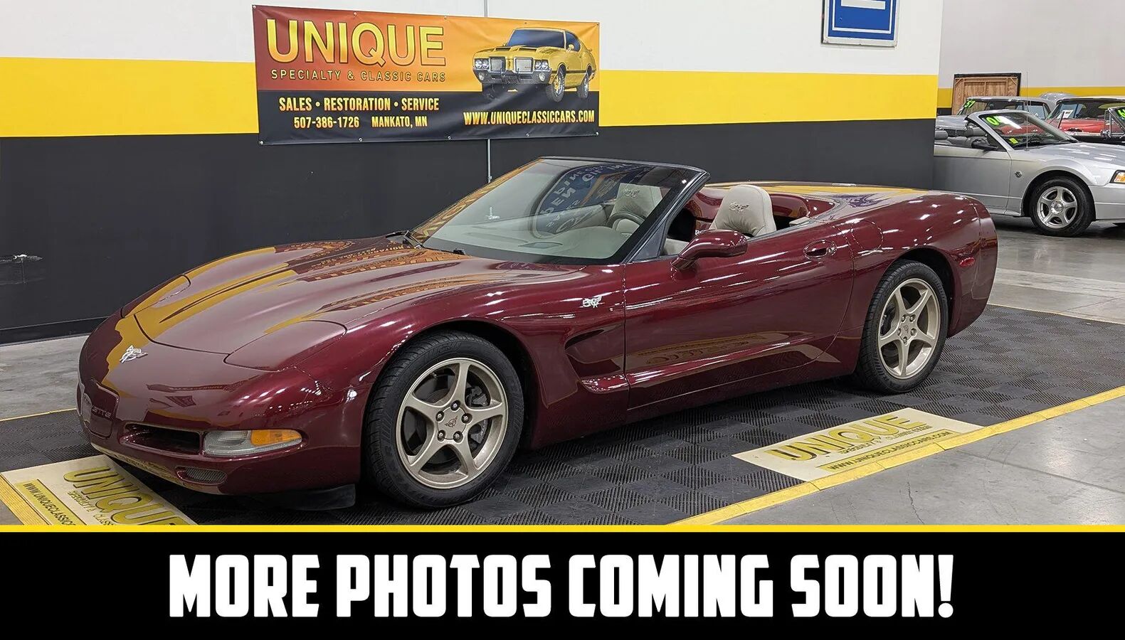 2003 CHEVROLET Corvette