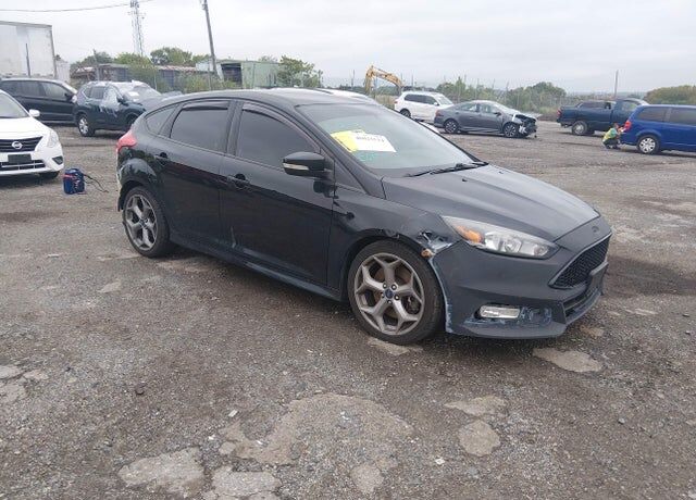 2018 FORD Focus