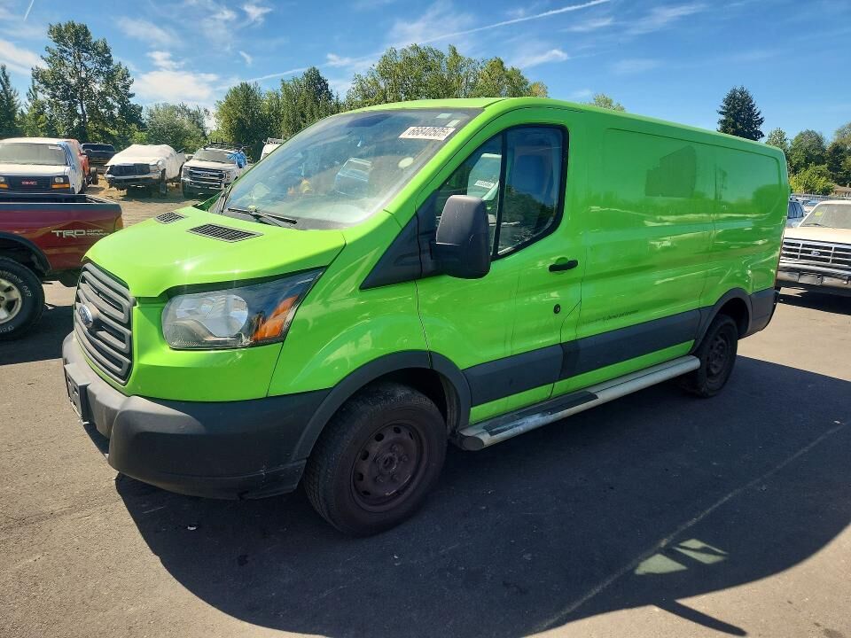 2015 FORD Transit