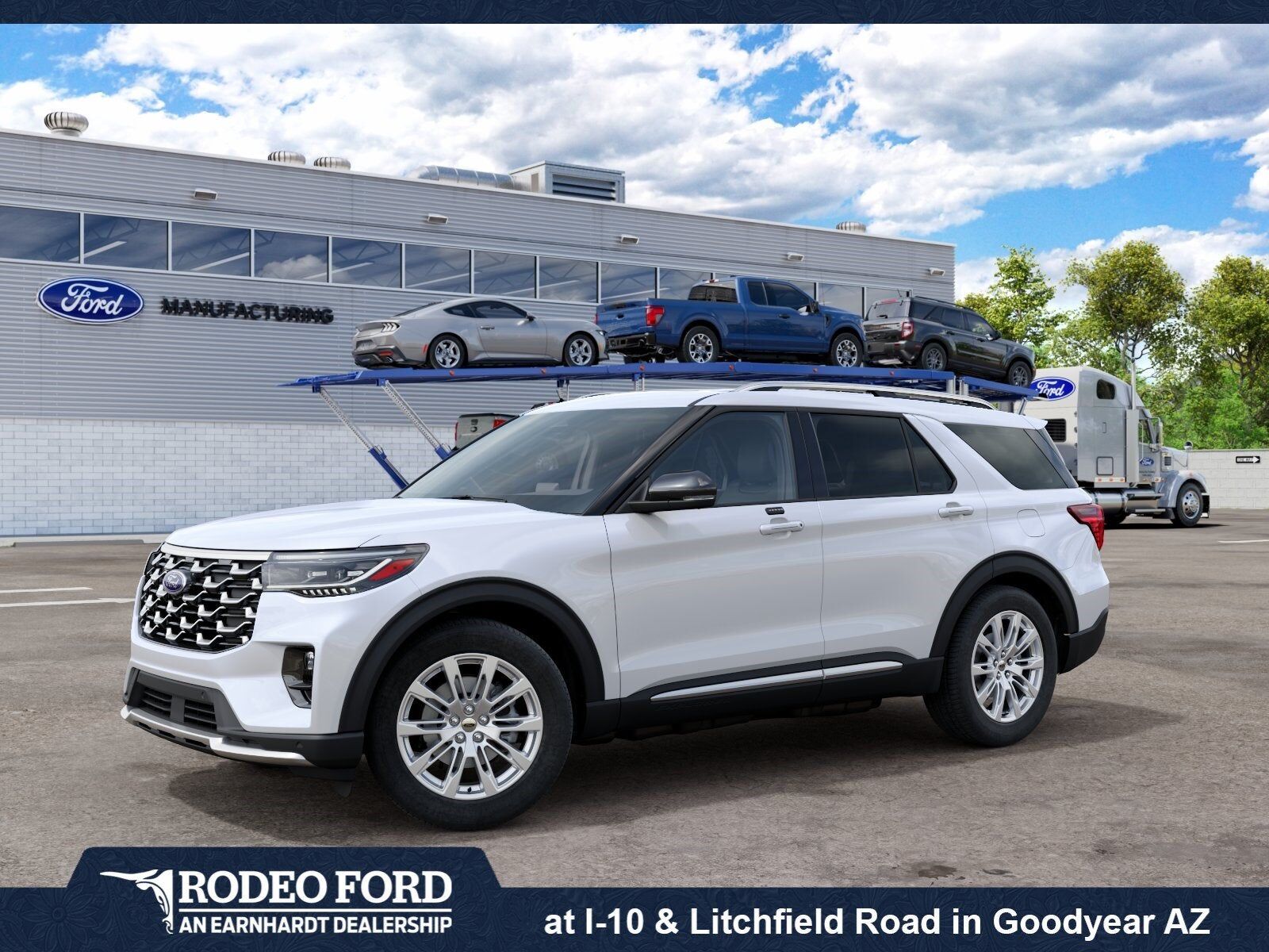 2027 FORD Explorer