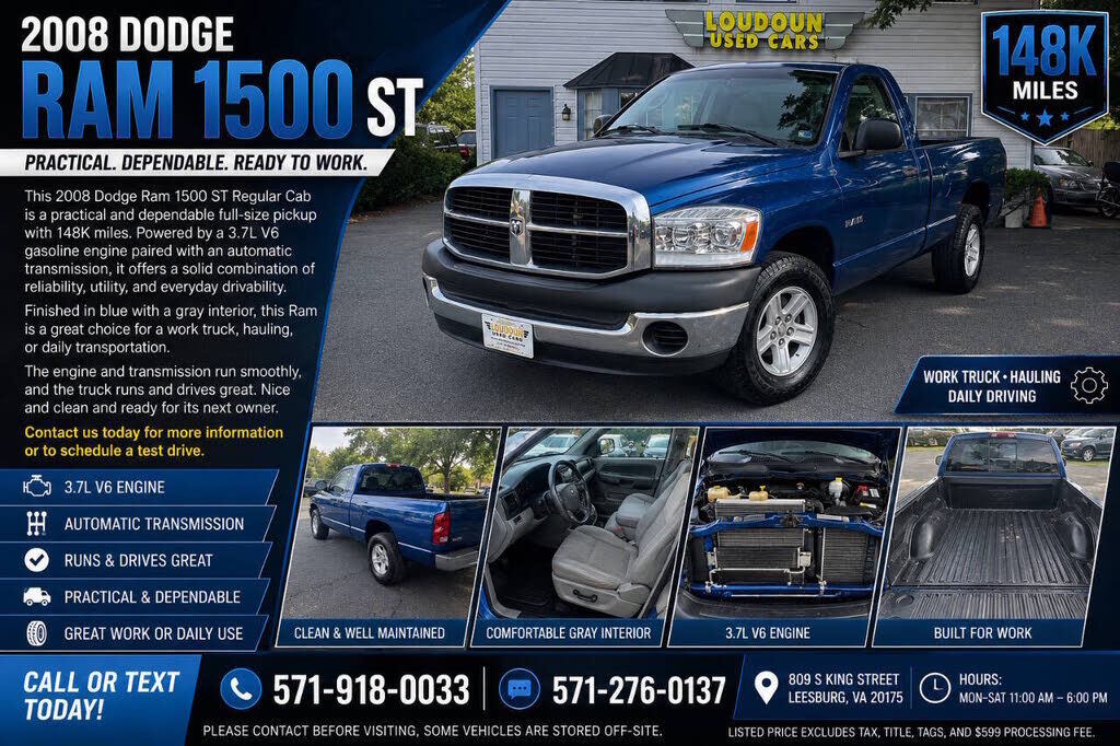 2008 DODGE Ram
