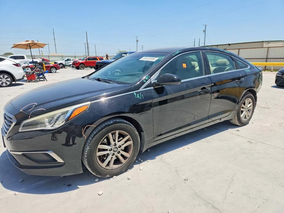 2017 HYUNDAI Sonata