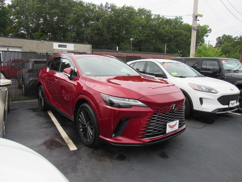 2025 LEXUS RX