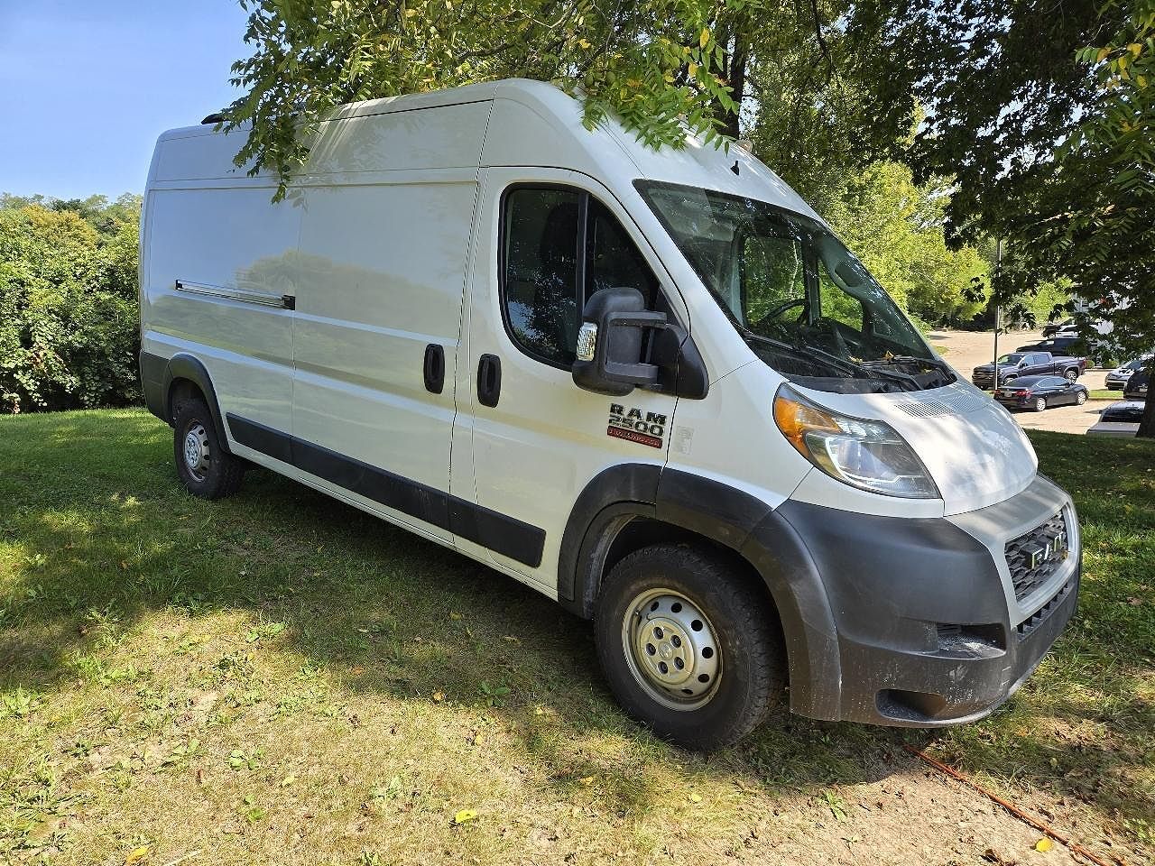 2019 RAM Promaster 2500