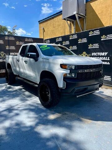 2021 CHEVROLET Silverado