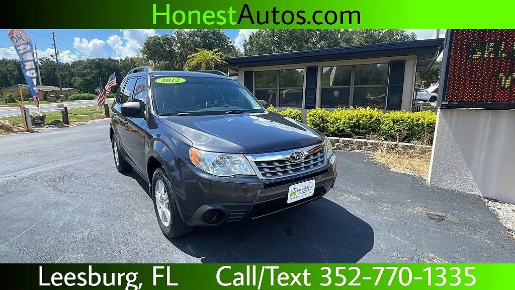 2012 SUBARU Forester