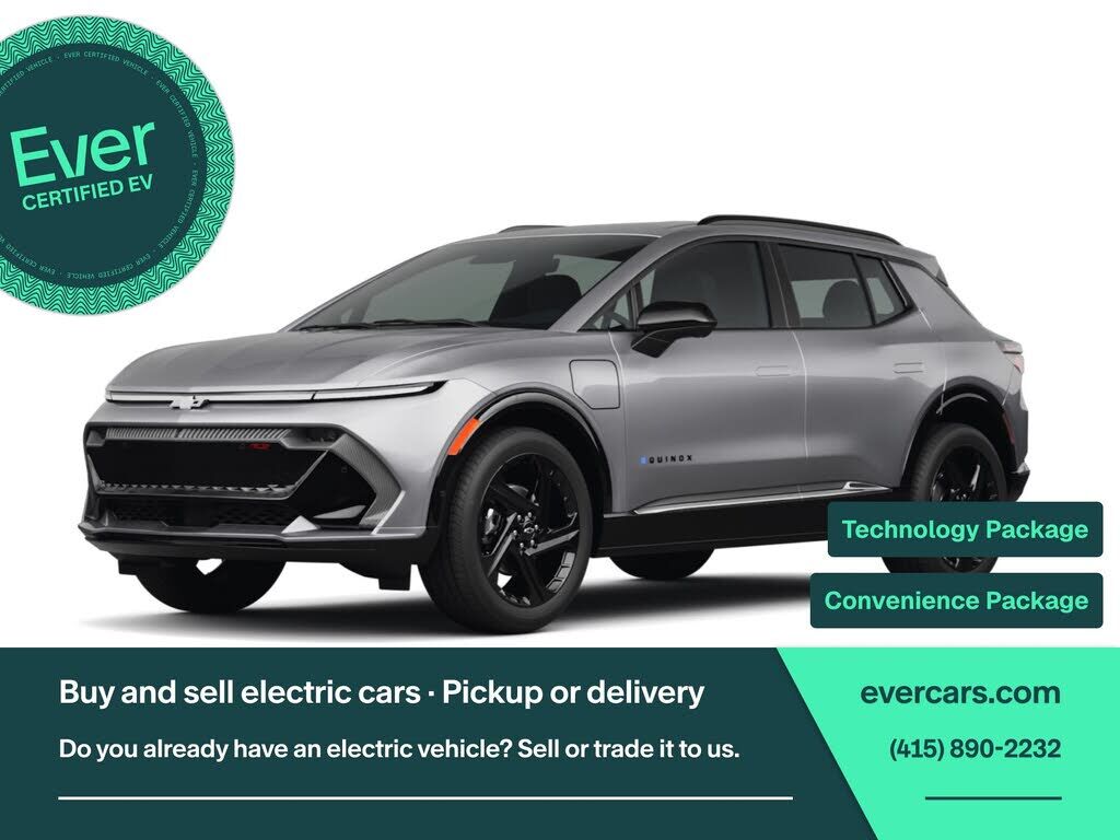 2024 CHEVROLET Equinox EV