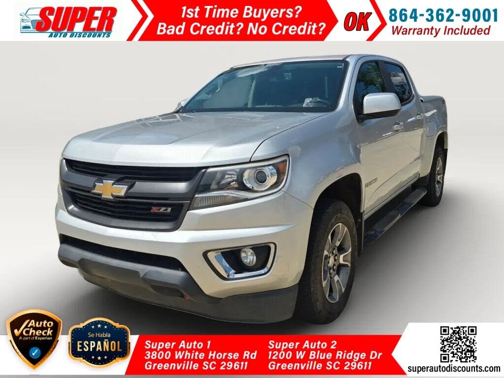 2018 CHEVROLET Colorado