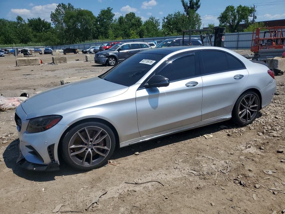 2020 MERCEDES-BENZ C-Class