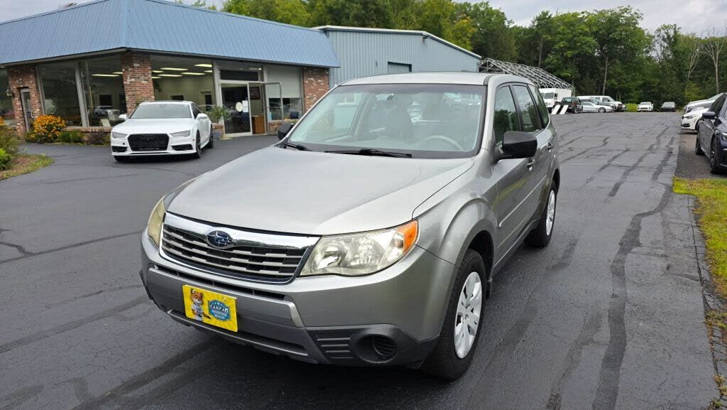 2009 SUBARU Forester