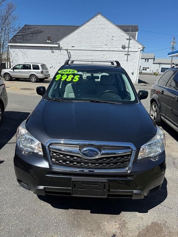 2015 SUBARU Forester