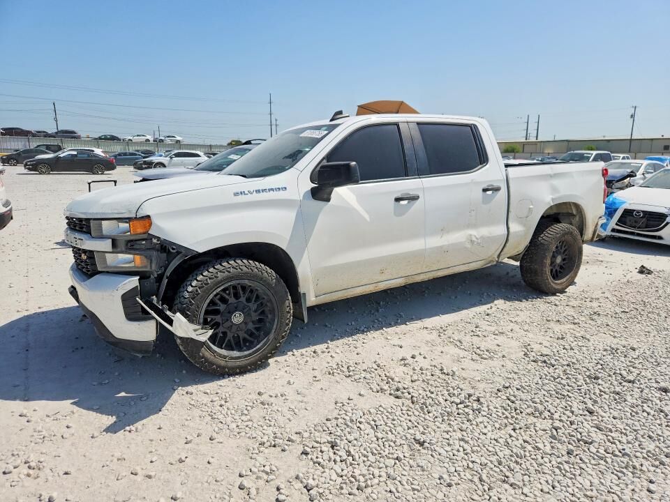 2020 CHEVROLET Silverado