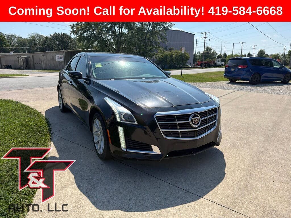 2014 CADILLAC CTS