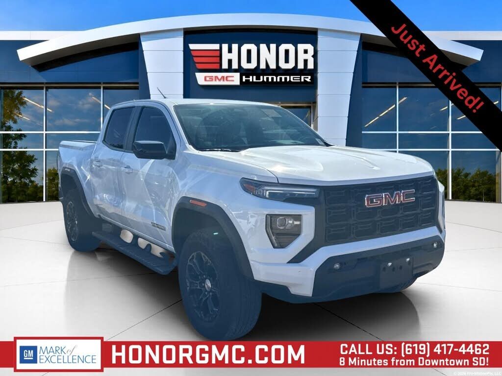 2023 GMC Canyon