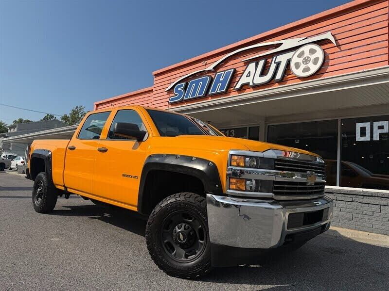 2018 CHEVROLET Silverado