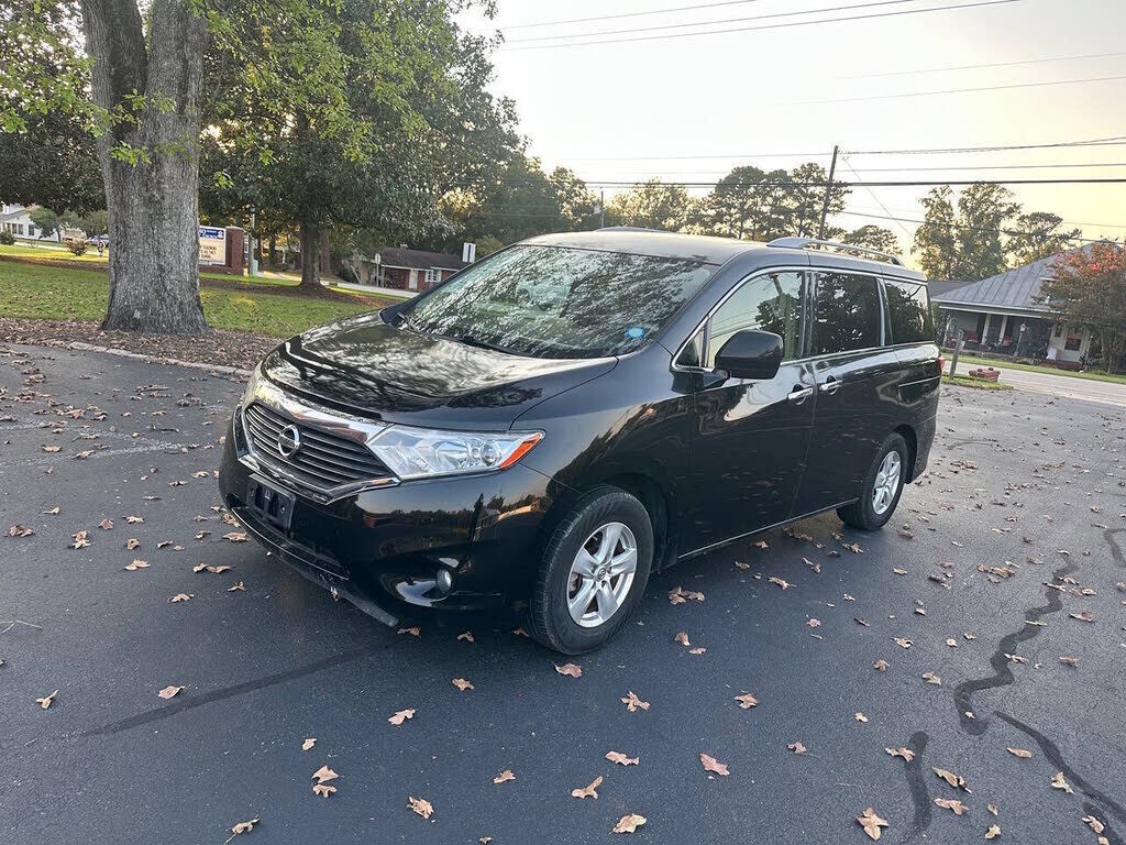 2016 NISSAN Quest