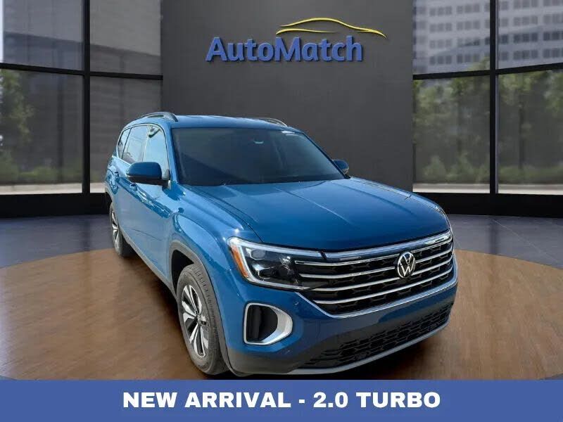 2025 VOLKSWAGEN Atlas