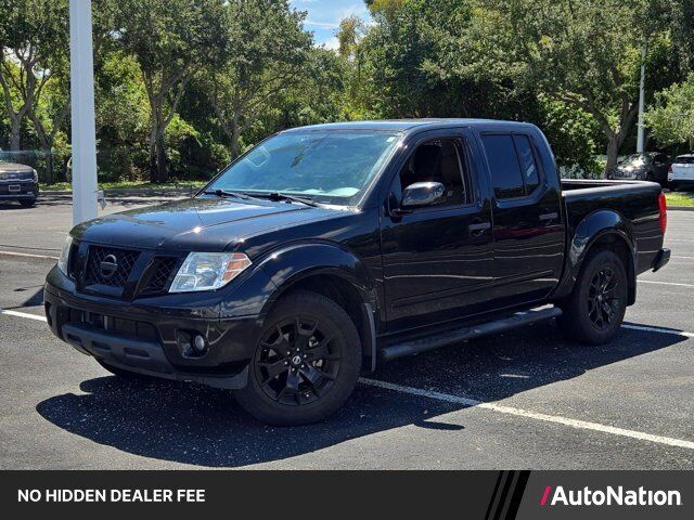 2020 NISSAN Frontier