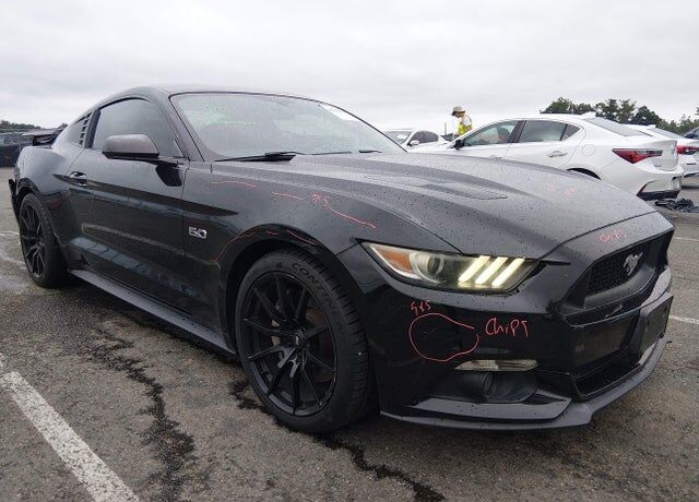 2017 FORD Mustang