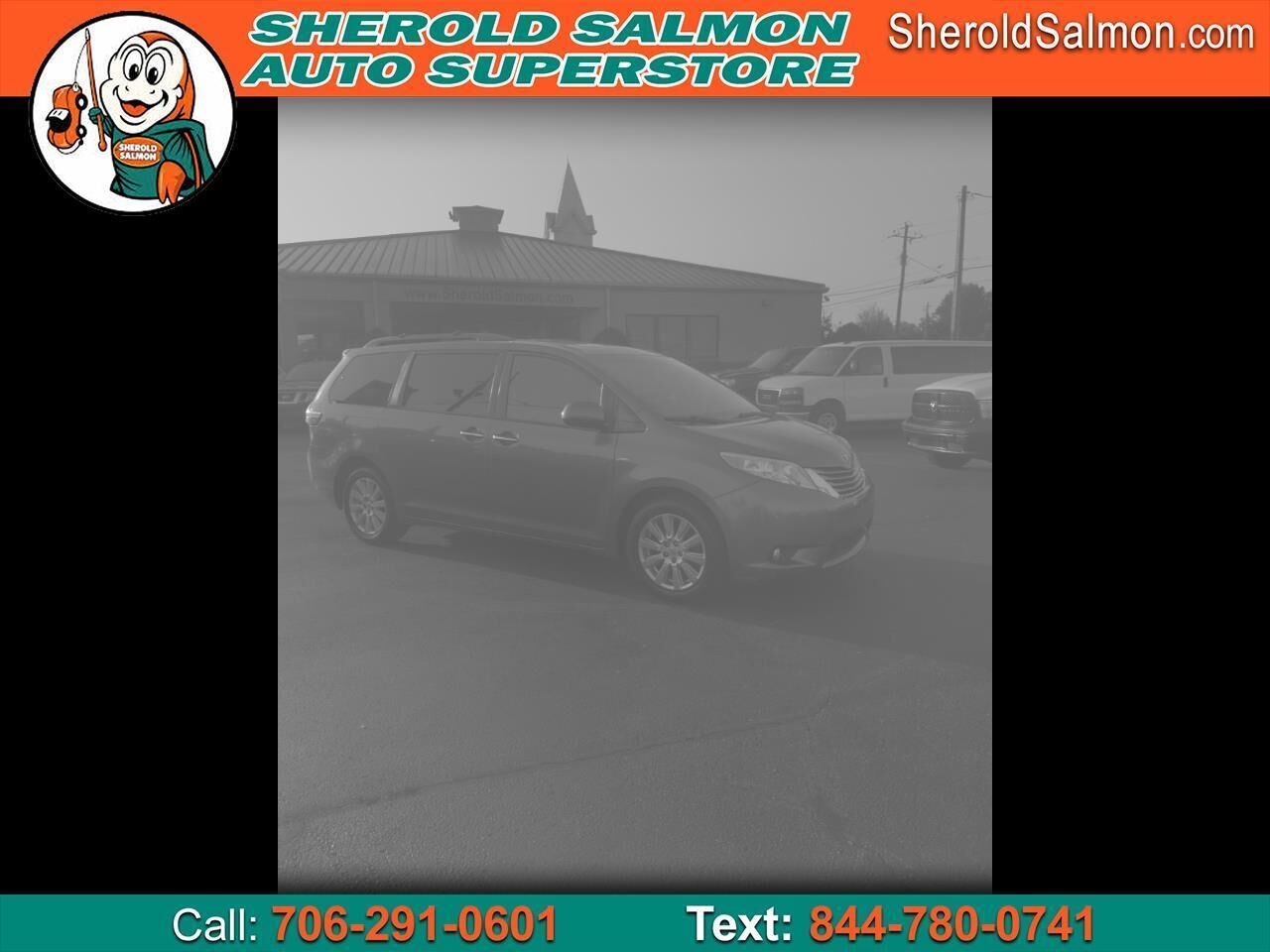 2017 TOYOTA Sienna