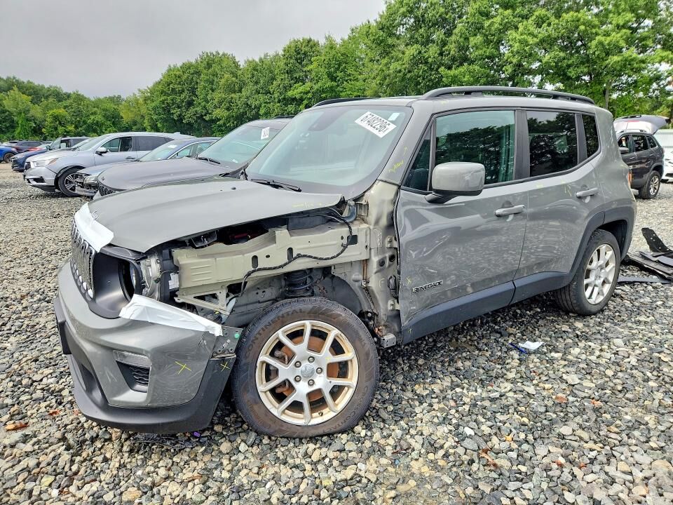 2021 JEEP Renegade